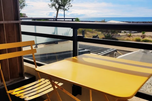 chambre balcon vue mer